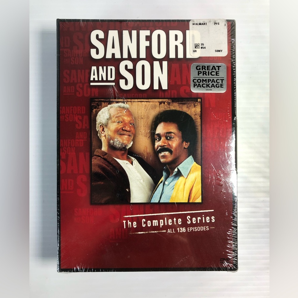 DVD Sandford and Son Complete Series